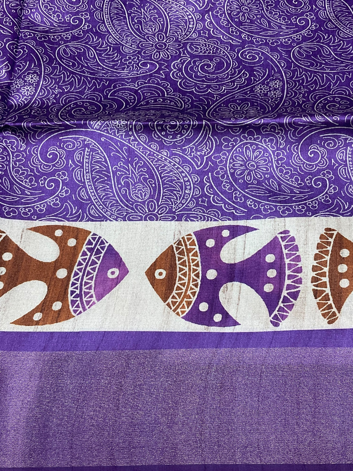 Semi Tussar Sarees