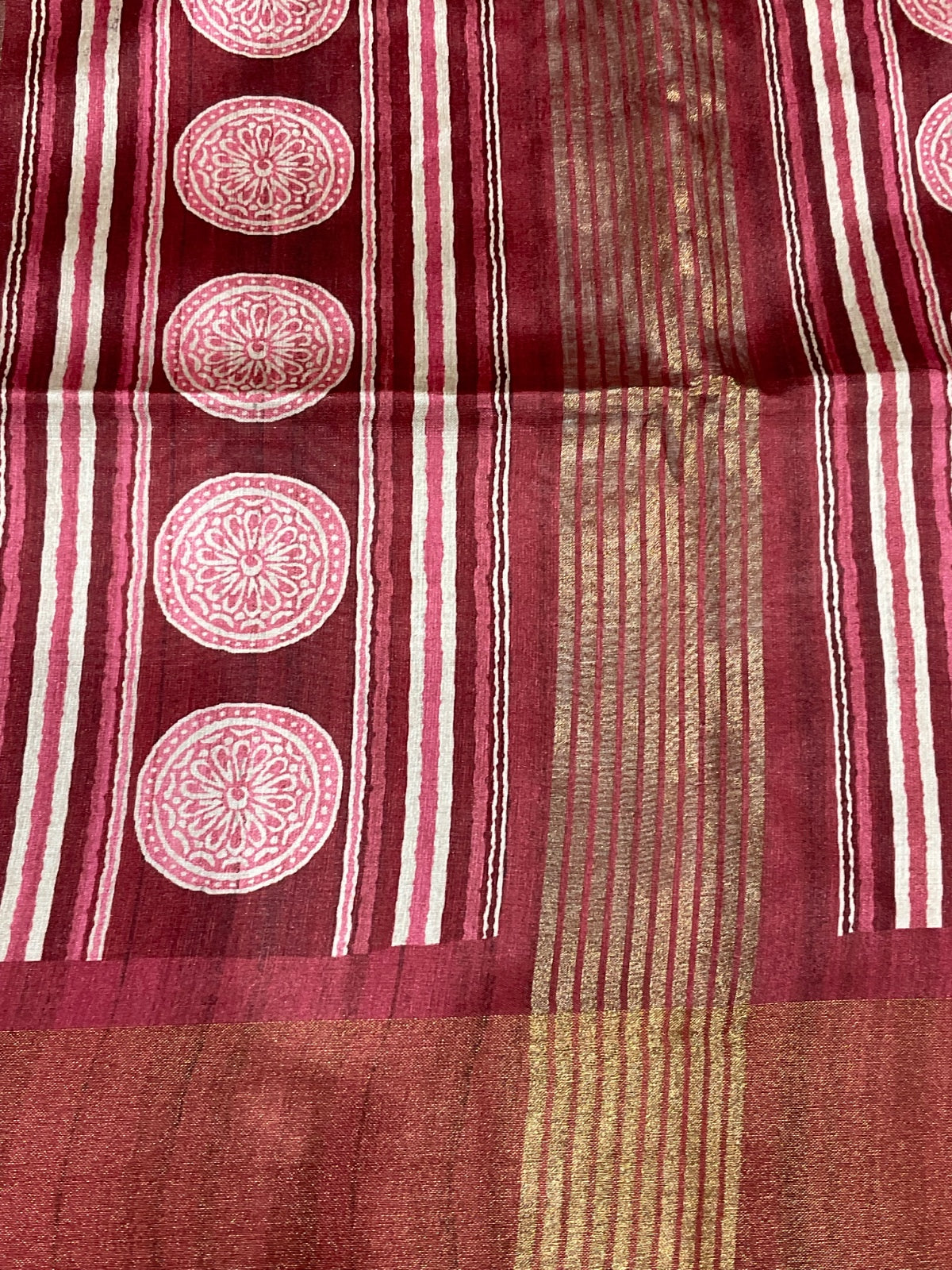 Semi Tussar Sarees
