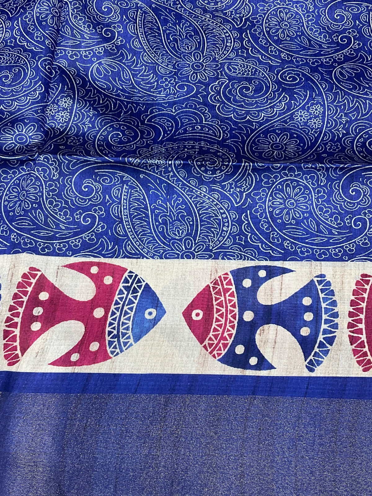 Semi Tussar Sarees