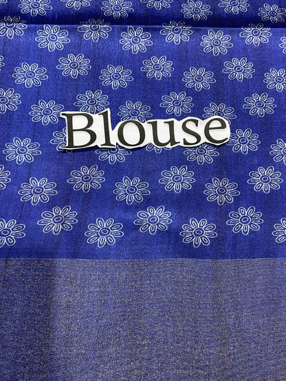 Semi Tussar Sarees