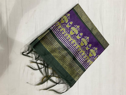 Semi Tussar Sarees