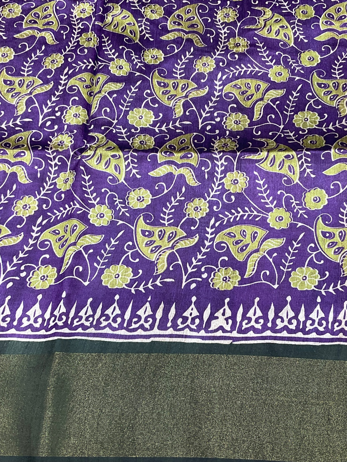 Semi Tussar Sarees