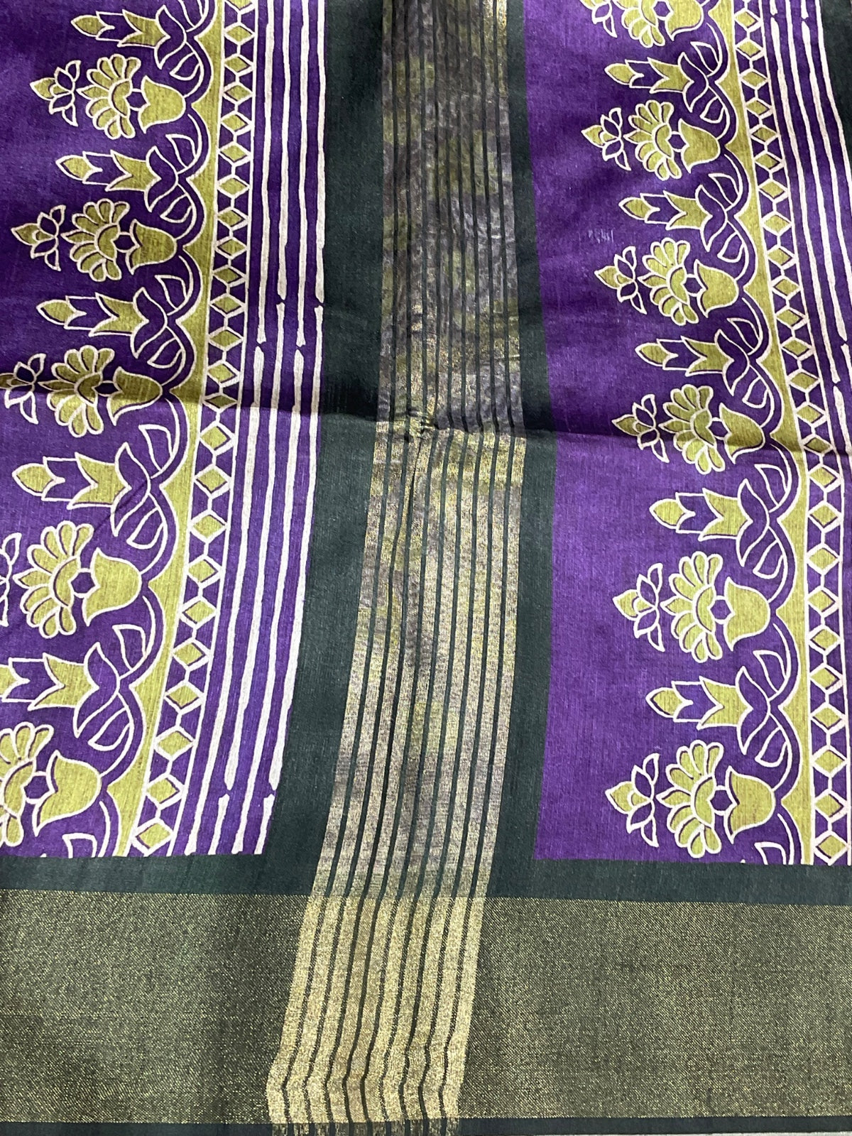 Semi Tussar Sarees