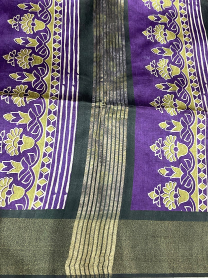 Semi Tussar Sarees