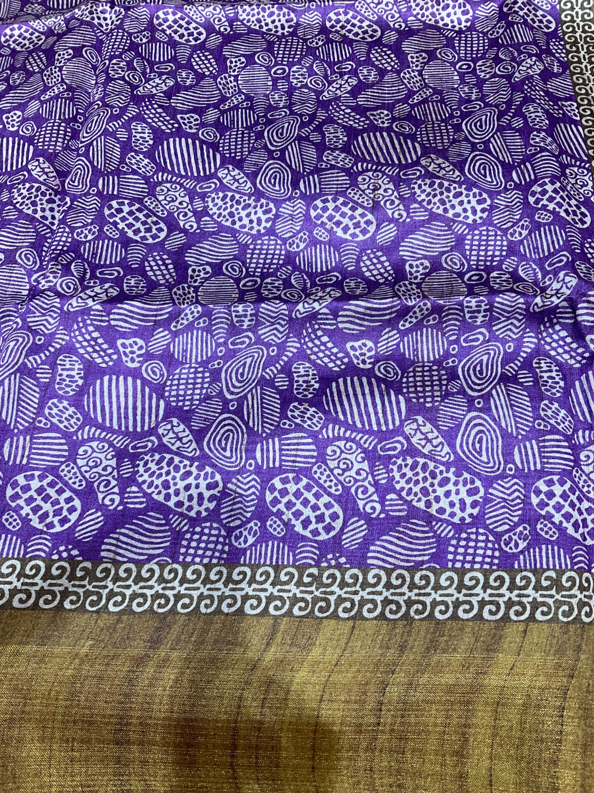 Semi Tussar Sarees