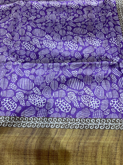 Semi Tussar Sarees
