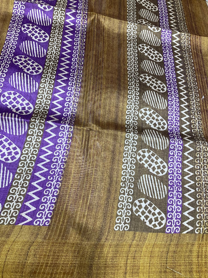 Semi Tussar Sarees