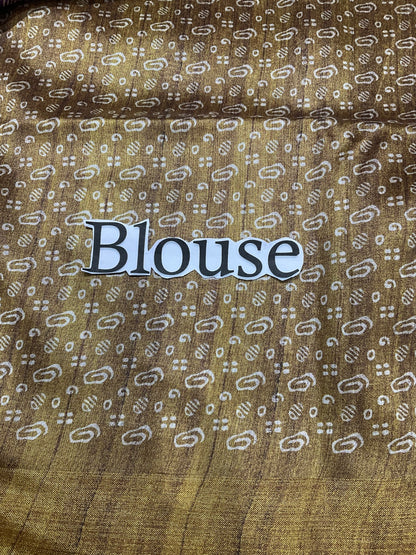 Semi Tussar Sarees