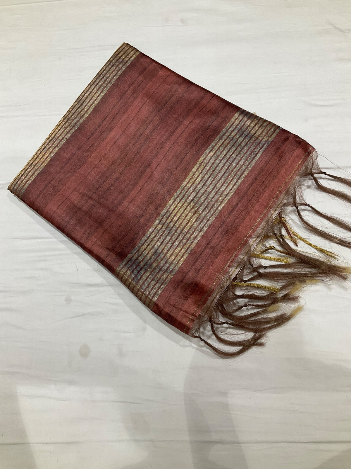 Semi Tussar Sarees
