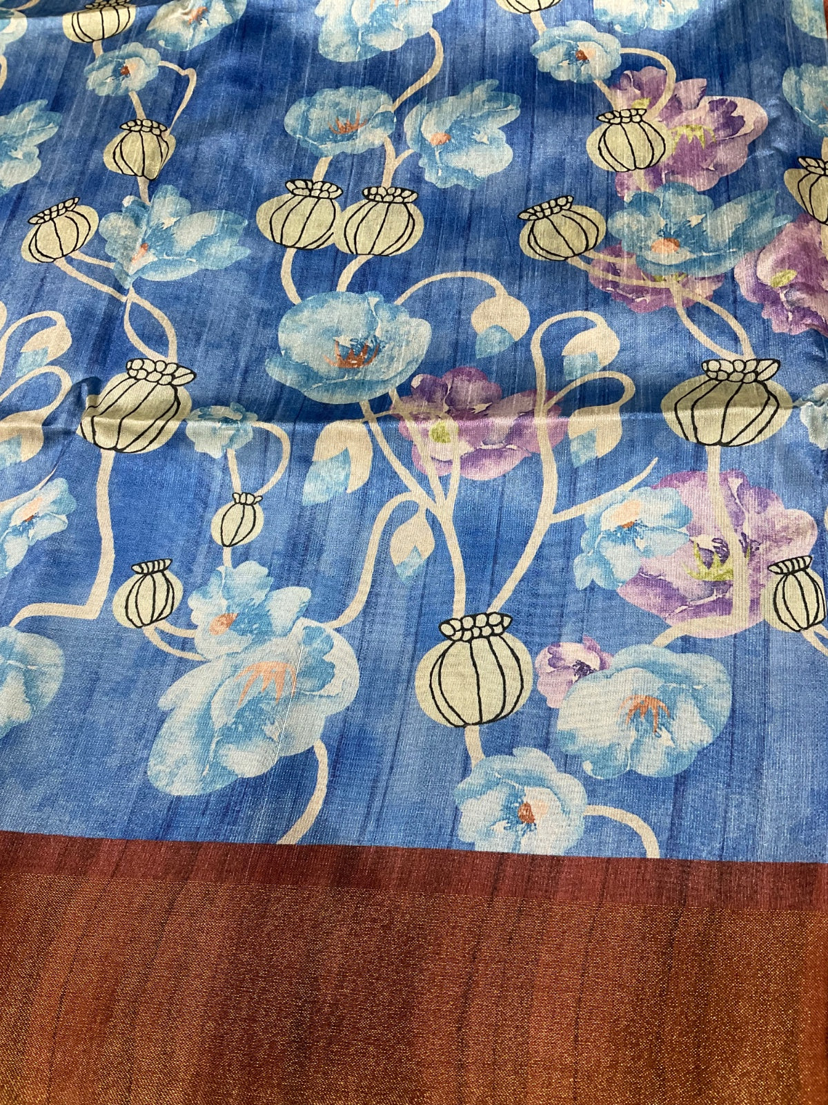 Semi Tussar Sarees
