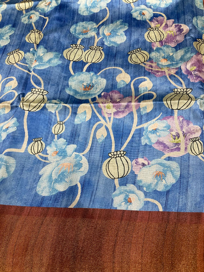 Semi Tussar Sarees