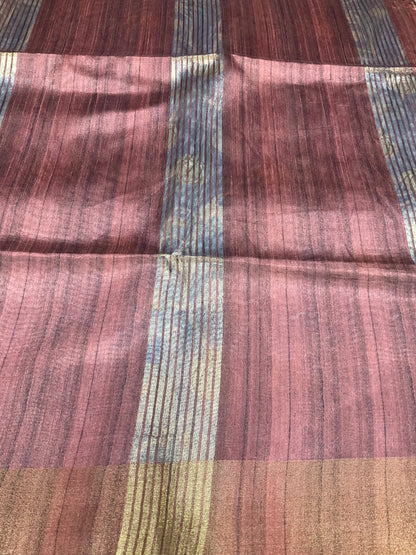 Semi Tussar Sarees