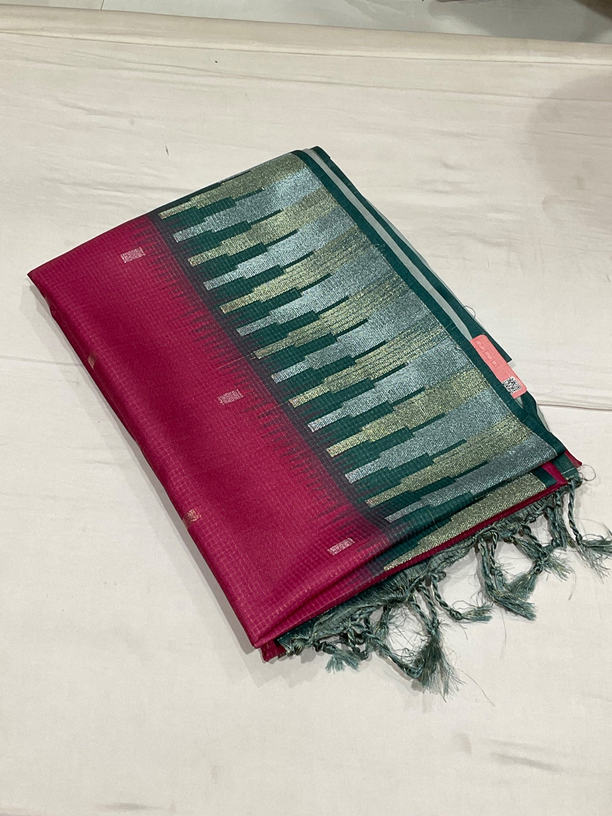 KIJA Silk Saree