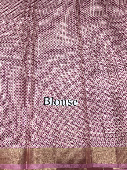 Semi Tussar Saree